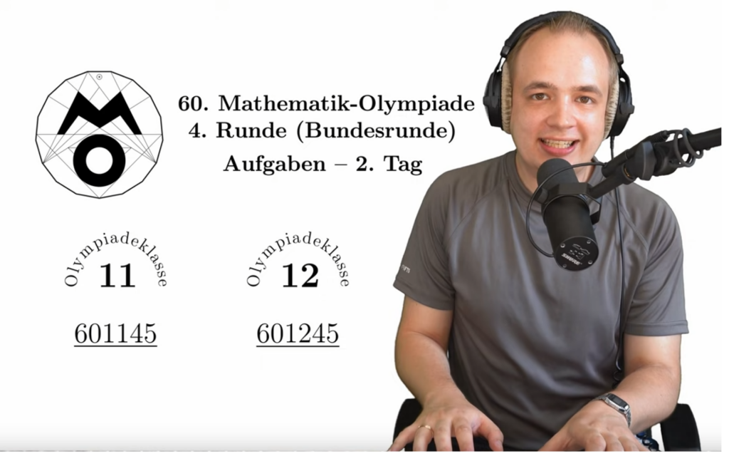 DorFuchs-Video über eine Aufgabe aus der Bundesrunde der 60. Mathematik-Olympiade